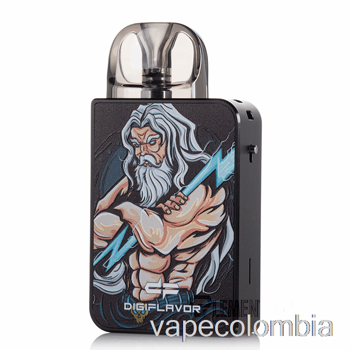 Kit De Vapeo Completo Digiflavor Digi-u Pod System Zeus Dark